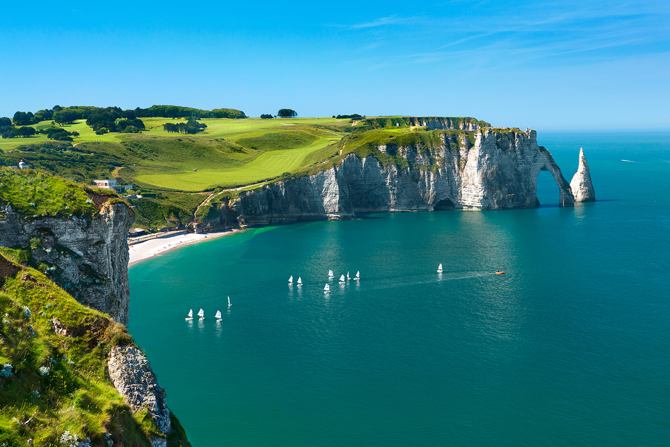 Paysage de Normandie