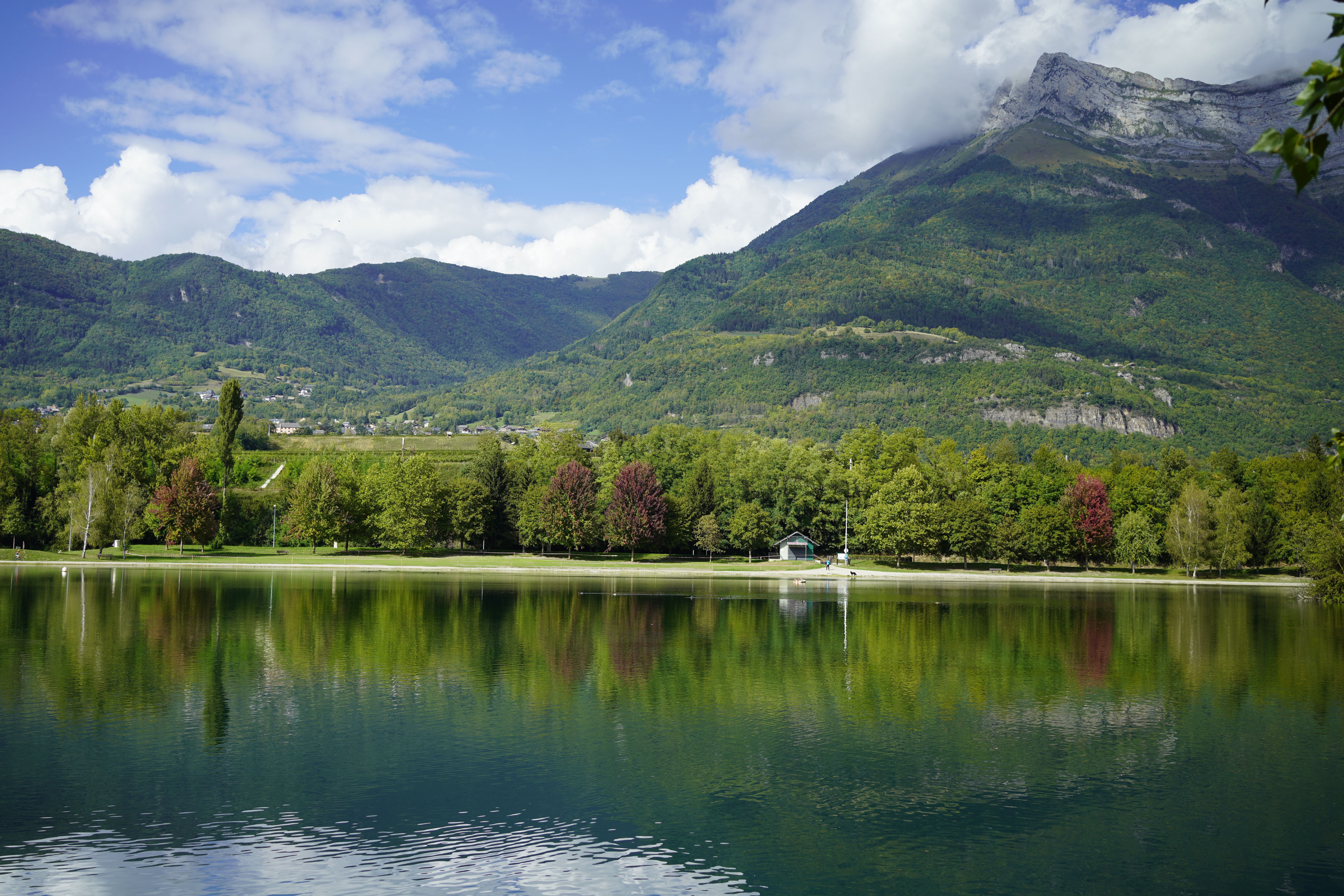 Paysage de Auvergne-Rhône-Alpes