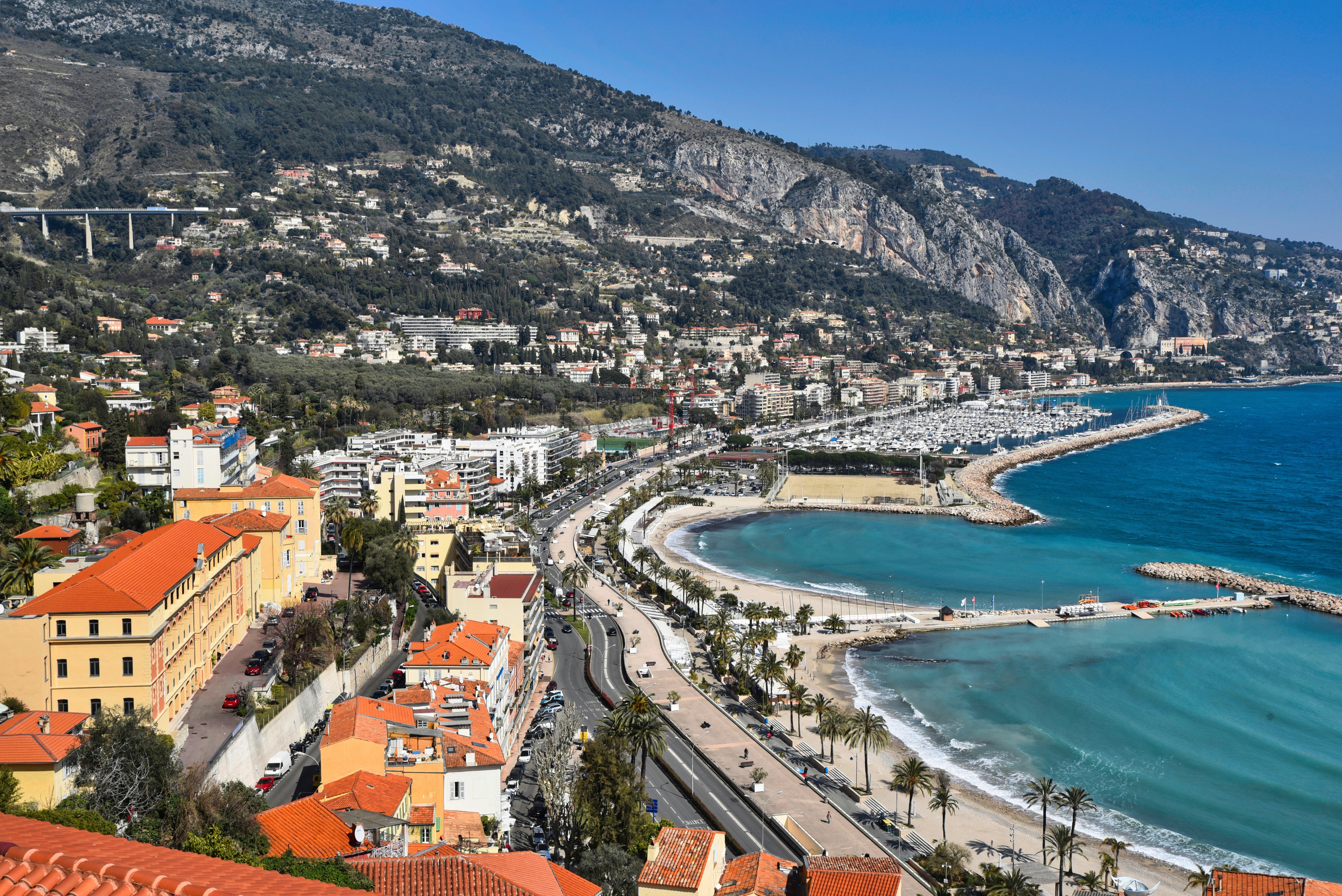 Paysage de Provence-Alpes-Côte d'Azur