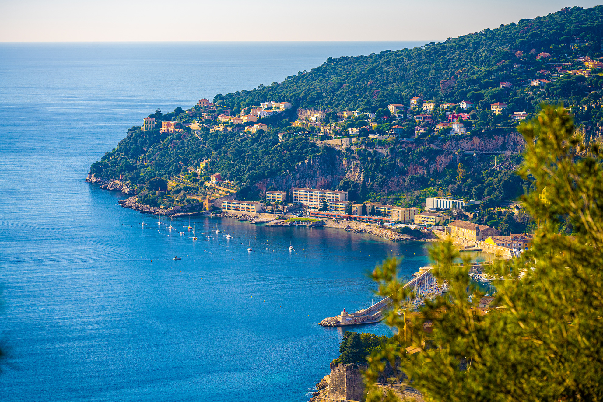Paysage de Provence-Alpes-Côte d'Azur